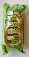 Mängden socker i Appelbroodje