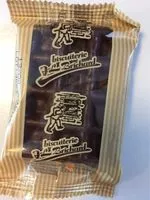 Mängden socker i Petite Gaufre Vanille Nappée Cacao