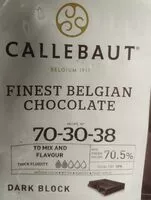 Mängden socker i cioccolato fondente