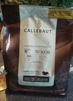 Mängden socker i Finest Belgian Chocolate 70% Extra Bitter Callets