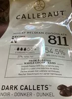 Mängden socker i Chocolate recipe no 811