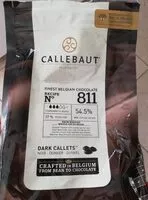 Mängden socker i Finest belgian chocolate N°811