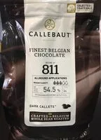 Mängden socker i Finest Belgian chocolate 811