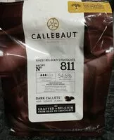 Mängden socker i Chocolate cobertura Callebaut 54.5%