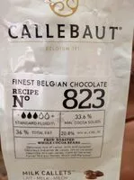 Mängden socker i chocolate con leche (milk callets)