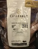 Mängden socker i Callebaut
