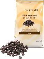 Mängden socker i Callebaut Callets Sensation Noir 2,50KG