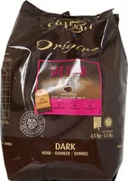 Mängden socker i Fondant Superieur Origin Callets Saothom