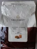 Mängden socker i Chocolate for baking