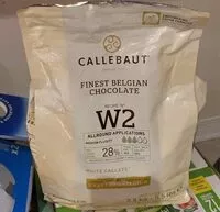 Mängden socker i Callebaut