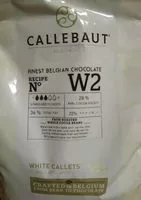 Mängden socker i Chocolat blanc