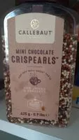 Mängden socker i Mini chocolate crispearls
