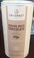 Mängden socker i Ground white chocolate