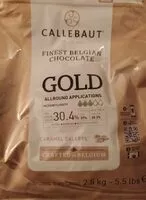 Mängden socker i Chocolate