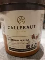 Mängden socker i Pâte à tartiner praliné