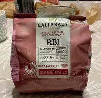 Mängden socker i Finest belgian ruby chocolate