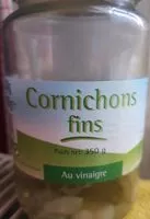 Mängden socker i Cornichon