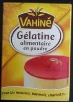 Mängden socker i Gélatine