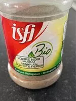 Mängden socker i Poivre Noir Moulu - Bio - 170G Pom