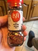 Mängden socker i Poivre Mix