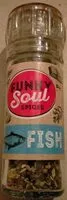 Mängden socker i Funky soul spices fish