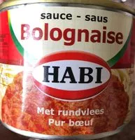 Mängden socker i Sauce bolognese