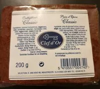 Mängden socker i Pain d'épice classic