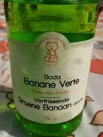 Mängden socker i Soda Banane Verte
