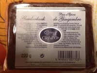 Mängden socker i Pain d'épices de gingembre