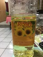 Mängden socker i Huile de tournesol