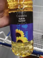 Mängden socker i Huile de tournesol