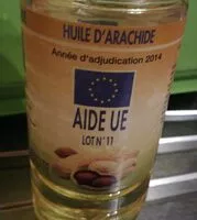 Mängden socker i Huile d'arachide