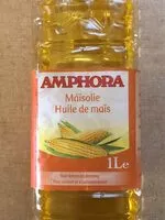 Mängden socker i Huile de mais