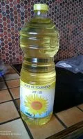 Mängden socker i Huile de tournesol