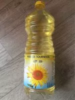 Mängden socker i Huile de tournesol