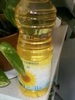 Mängden socker i Huile de tournesol