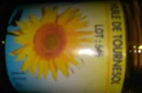 Mängden socker i Huile de tournesol