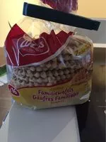 Mängden socker i Gaufres Familiales 450G 16 Pièces
