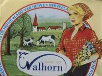 Mängden socker i Beurre de baratte Walhorn