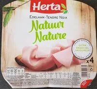 Mängden socker i Edelham Tendre Noix