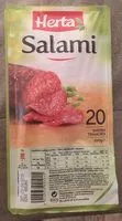 Mängden socker i Salami