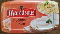 Mängden socker i Fromage fondu au Jambon