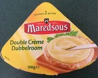 Mängden socker i Double crème