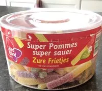 Mängden socker i Zure Frietjes