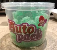 Mängden socker i Gommes verte menthe