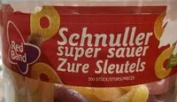 Mängden socker i Schnuller super sauer