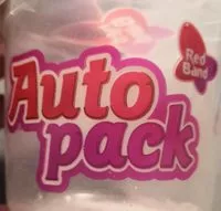 Mängden socker i Auto pack