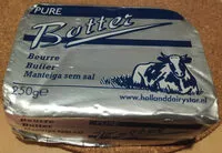 Mängden socker i Pure Butter