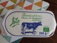 Mängden socker i beurre de campagne