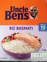 Mängden socker i Riz Basmati